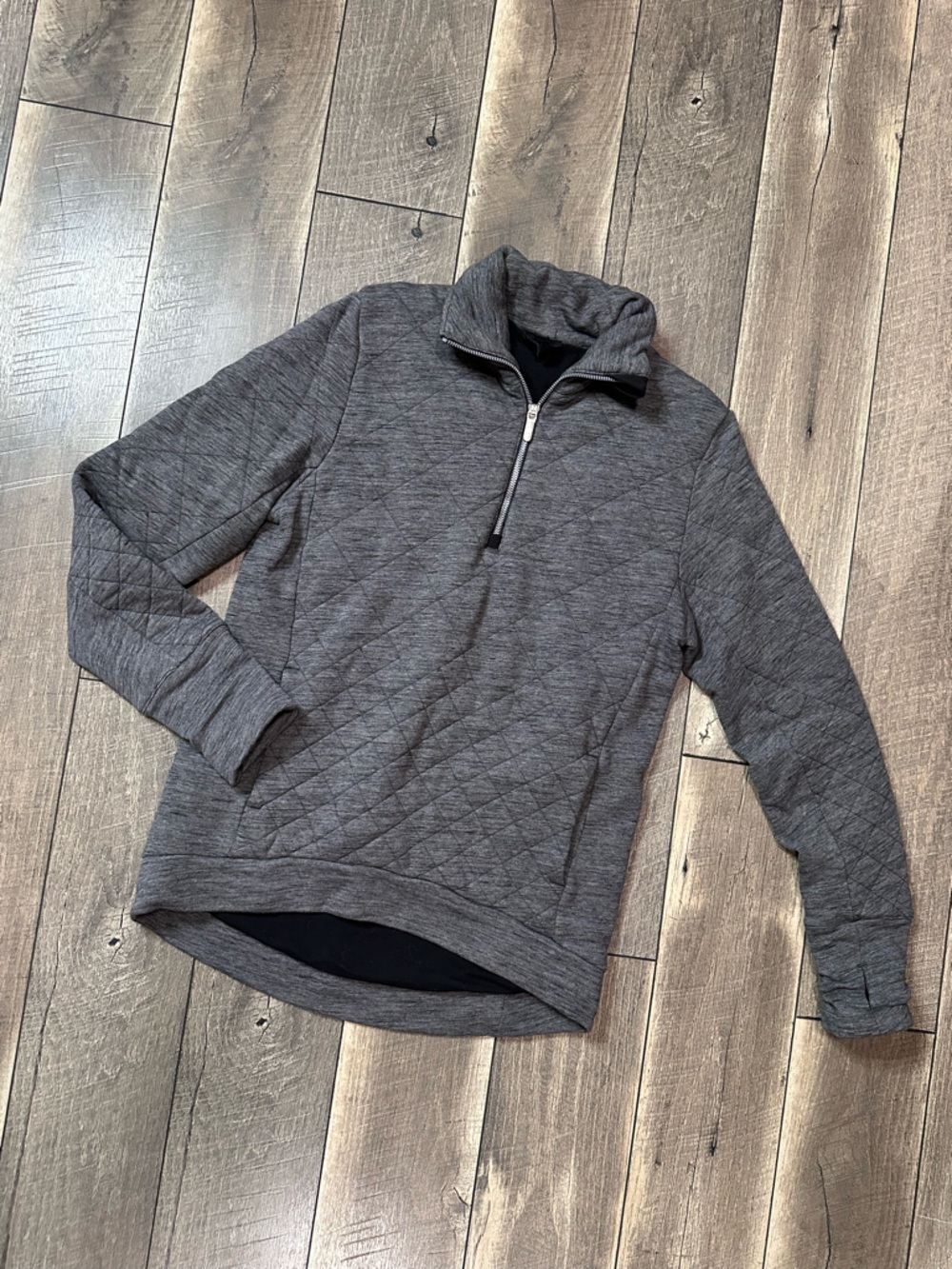 Lululemon Forever Warm Pullover
Heathered Core Dark Grey